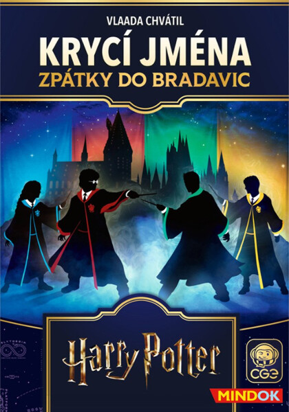Krycí jména: Zpátky do Bradavic - Vlaada Chvátil