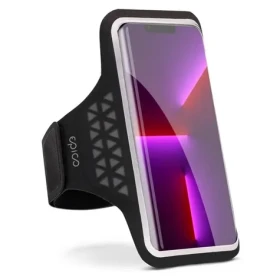Epico Univerzální sportovní pouzdro na ruku pro telefony do 6.5" šedá (9915141900005)