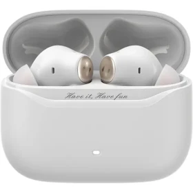 Havit TW991 PRO bílá / Bezdrátová sluchátka do uší / ANC / Bluetooth 6.0 / nabíjecí pouzdro / až 30 h (TW991 PRO(SPACE NC01T) białe)