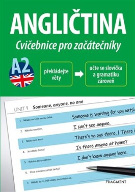Angličtina - cvičebnice pro začátečníky A2