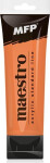 Akrylová barva Maestro 75ml - apricot orange
