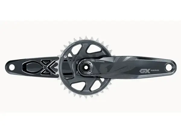 Sram GX Eagle DUB kliky 170 mm Lunar 32 zubů 170 mm