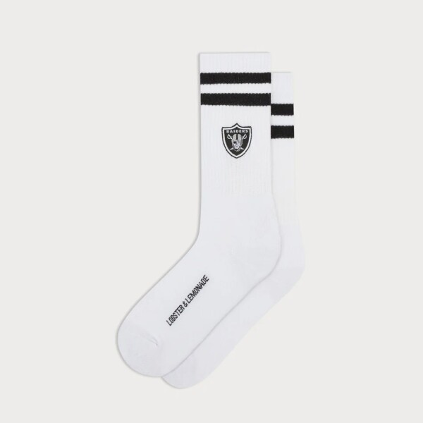 Lobster & Lemonade Pánské ponožky Las Vegas Raiders NFL L&L '90 Classics Crew