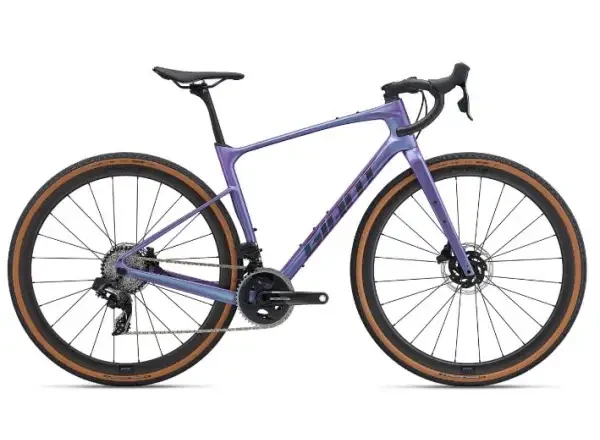Giant Revolt Advanced Pro 0 2024 - Giant Revolt Advanced Pro 0 gravel kolo Digital Blurple M/L