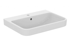 IDEAL STANDARD - i.Life B Umyvadlo 65x48 cm, s přepadem, otvor pro baterii, SmartGuard, bílá T4606HY