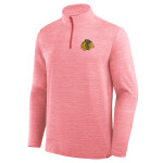 Fanatics Pánská mikina Chicago Blackhawks NHL Boarding Quarter Zip Velikost: M