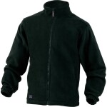 Mikina z polar fleecu VERNON na zip Panoply