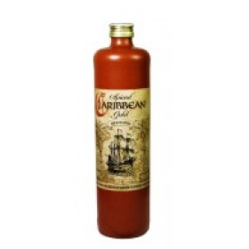 Caribbean Spiced Gold Rum 40% 0,7 l (holá lahev)