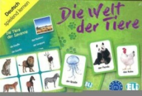 Deutsch Spielend Lernen: Die Welt der Tiere - Vv.Aa