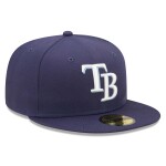 New Era Pánská kšiltovka Tampa Bay Rays MLB Authentic 59FIFTY Fitted Game Velikost: 7 1/2
