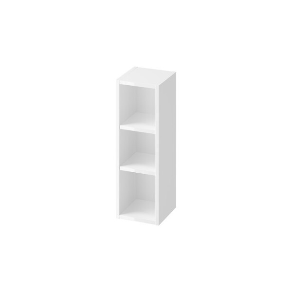 CERSANIT - Otevřený horní modul skříňky WC rám LARGA, bílá, MO, FSC MIX70% SGSCH-COC-007574 S164-049