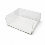 Cake Star Cake Star Plastový box na dort nebo dezerty (24 x 21 x 10 cm)