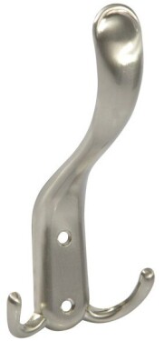 Siro Nábytkový věšák 553 nikl broušený, 1 ks (S12840)