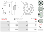 Alternátor AUDI A8 D3 (4E) | 3.0/4.0/4.2 TDI a 3.0 Benzin