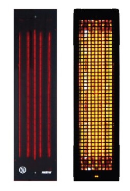 Infrazářič Harvia VitaMy 350 černý