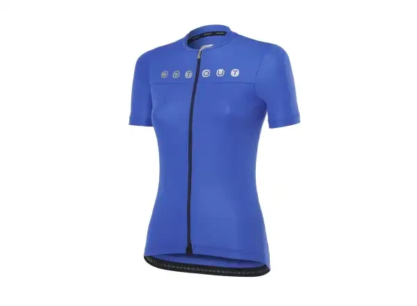 Dotout Signal dámský dres krátký rukáv Royal Blue vel. S