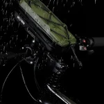 WILDMAN GX330 černá / Pouzdro pro mobilní telefon na řídítka / cca 1 l / voděodolné (GX330)
