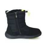 Dětské zimní barefoot boty s membránou Bugga RUBA Black B00197-10 - 27