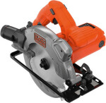 BlackDecker CS1250L / Kotoučová pila / 1250W / 190 mm / 5300 ot-min / Hloubka řezu 66 mm / Integrovaný laser (CS1250L)