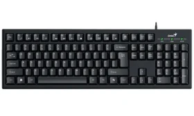 GENIUS Smart KB-100 černá / Drátová / Copilot / SmartGenius App / USB / CZ+SK layout (31300005423)