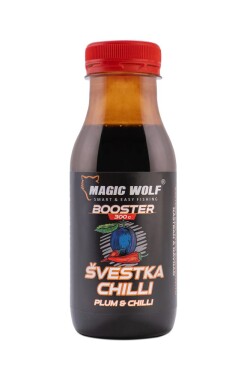 Magic Wolf Booster 300g - Švestka Chilli,Magic Wolf Booster 300g - Švestka Chilli