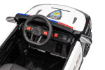 Mamido Dětské elektrické autíčko 911 Agency Police | 4x4 | RC | EVA kola + Megafon