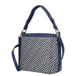 Moderní dámská kabelka do ruky Alicia, modrá