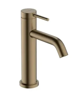 Hansgrohe Tecturis S - Umyvadlová baterie | CoolStart | EcoSmart | kartáčovaný bronz (73317140)