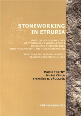 Stoneworking in Etruria Michal Cihla