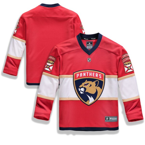 Fanatics Dětský Dres Florida Panthers Replica Home Jersey Velikost: