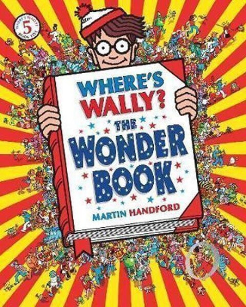 Where´s Wally? The Wonder Book - Martin Handford