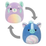Squishmallows 2v1 panda Lexis mořský koník Romano