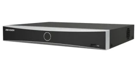 HIKVISION DS-7604NXI-K1/4P(D) černá / NVR rekordér / 4 kanály / 4x PoE / 4K / AcuSense (DS-7604NXI-K1/4P(D))