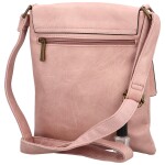 Elegantní dámský kabelko-batoh Mikki, růžová
