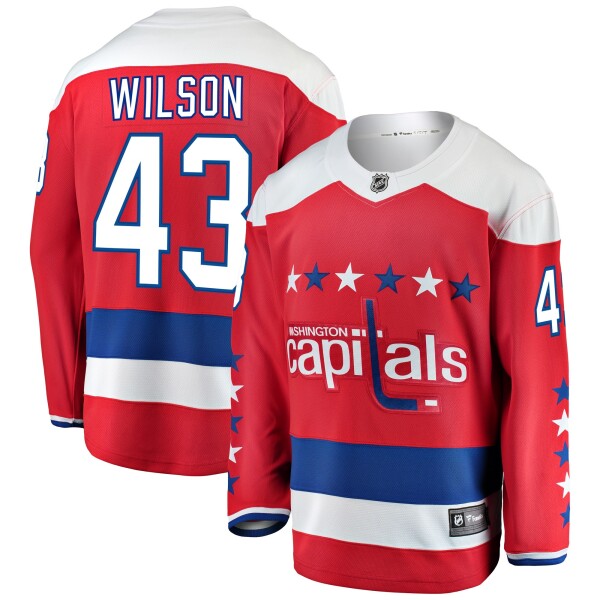 Fanatics Pánský Dres Washington Capitals #43 Tom Wilson Breakaway Alternate Jersey Distribuce: USA