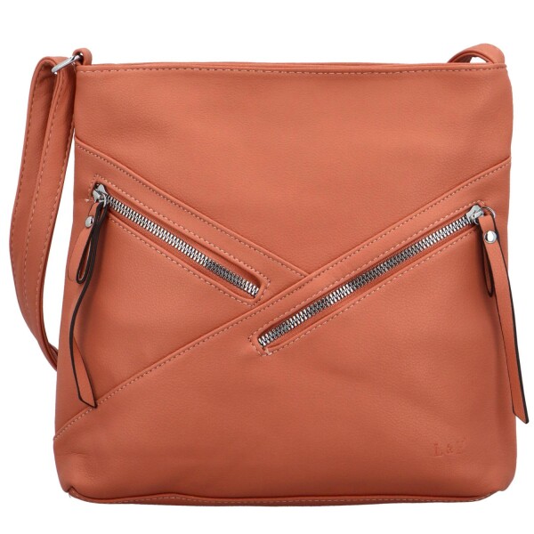 Nadčasová dámská crossbody Anlea, oranžová