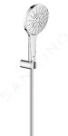 GROHE - Rainshower SmartActive Sada sprchové hlavice 130 9,5 l/min, 3 proudy, držáku a hadice, chrom 26581000