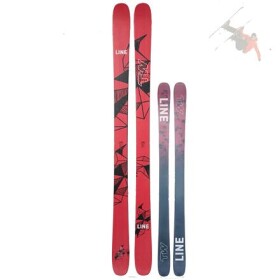 Freestyle lyže LINE Tom Wallisch Pro 24/25 Délka lyží (v cm): 178
