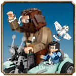 LEGO LEGO® Harry Potter™ 76443 Hagrid™ a Harry na motorce