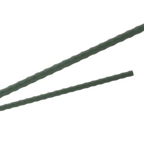 Tyč podpěrná, 20mm, 240cm, kov+PVC, zelená