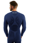 Sesto Senso Thermo Top dlouhým rukávem Navy Blue