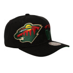 Mitchell & Ness Pánská kšiltovka Minnesota Wild NHL Busted Pro Snapback