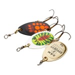 DAM Třpytka Effzett Standard Spinner Fireshark - 4g vel.2,DAM Třpytka Effzett Standard Spinner Fireshark - 4g vel.2