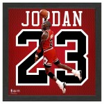 Obraz Chicago Bulls NBA Michael Jordan #23 Impact Jersey
