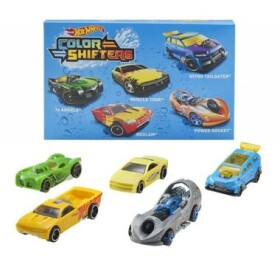 Mattel Hot Wheels Auto 5Ks Angličák Color Shifters