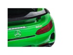Mamido Dětské elektrické autíčko Mercedes GTR 2x45W Zelená