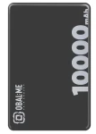 OBAL:ME MagNetix černá / Powerbanka / 10 000 mAh / MagSafe / 15W bezdrátové / 20W USB-C (8596311292460)