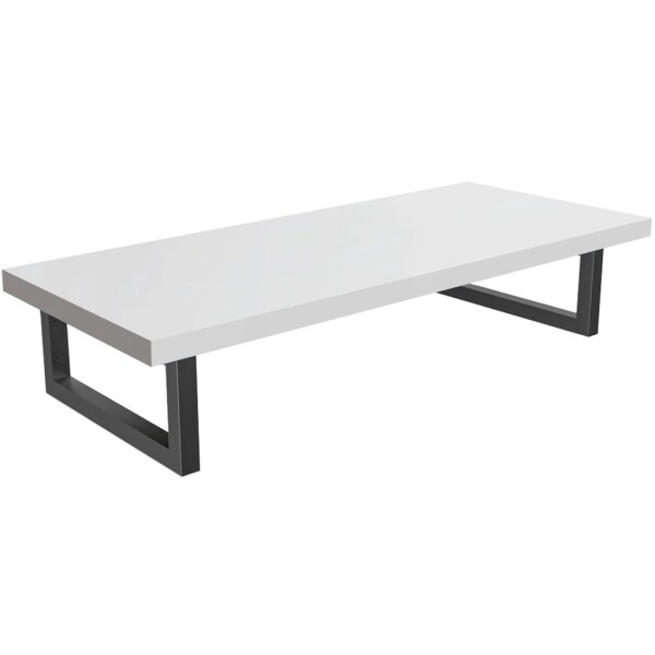 CERANO Deska pod umyvadlo Navira Pro + 2 konzole pod desku - bílá matná - 60x46x3,6 cm - 606018