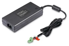 StarTech napájecí adaptér 24V/6,6A černá / Napájecí adaptér / 158 W / pro USB huby StarTech / kabel 1,2 m (160W-POWER-ADAPTER)