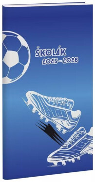 Diář školák Goal 2025/26